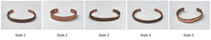 Copper Magnetic Bracelet (M/L - Men's)