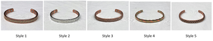 Copper/Magnetic Bracelet (Small/Women's)