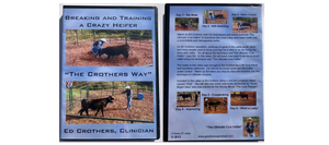 Breaking and Training a Crazy Heifer - 2-disc DVD set