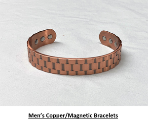 Copper Magnetic Bracelet (M/L - Men's)