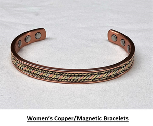 Copper/Magnetic Bracelet (Small/Women's)